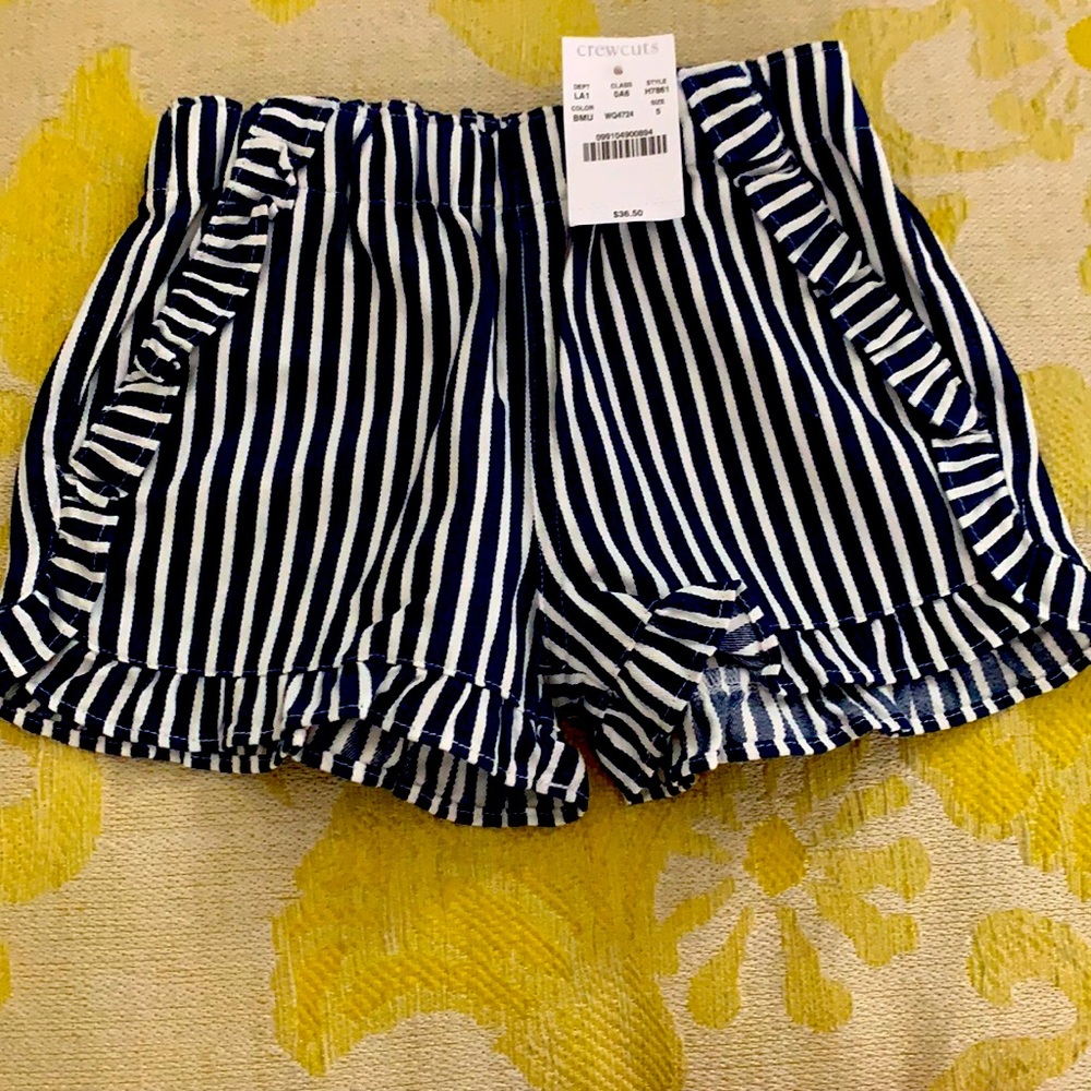 J. Crew crewcuts kids striped summer shorts